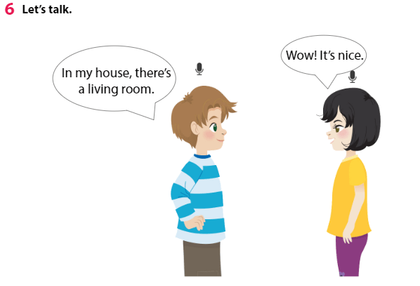 Tiếng Anh 3 Wonderful World Unit 4 Lesson 1