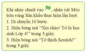 Hoạt động 3 trang 60 SGK Tin học lớp 4