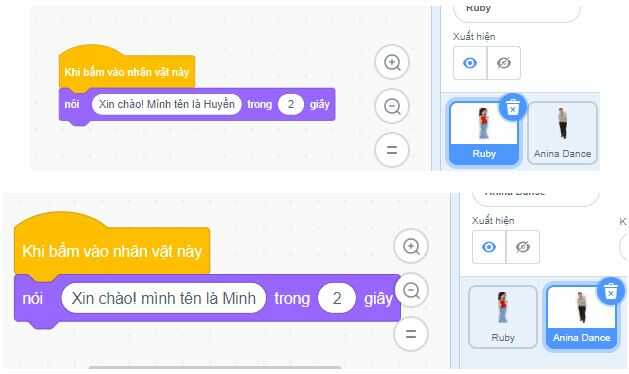 Vận dụng trang 65 SGK Tin học lớp 4