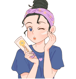 Sử dụng kem chống nắng