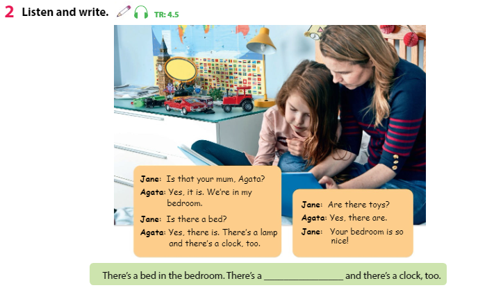 Tiếng Anh 3 Wonderful World Unit 4 Lesson 2