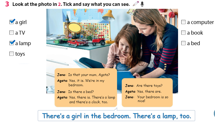 Tiếng Anh 3 Wonderful World Unit 4 Lesson 2