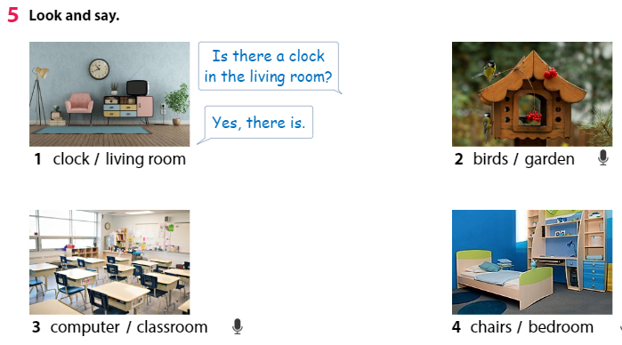 Tiếng Anh 3 Wonderful World Unit 4 Lesson 2