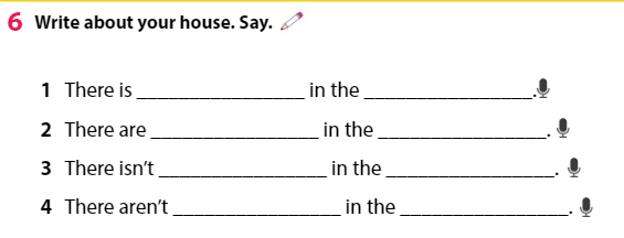 Tiếng Anh 3 Wonderful World Unit 4 Lesson 2