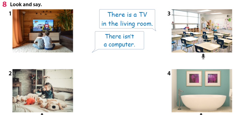 Tiếng Anh 3 Wonderful World Unit 4 Lesson 2