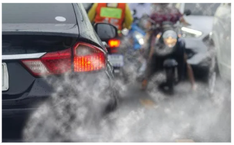 Tránh xa nguồn không khí ô nhiễm