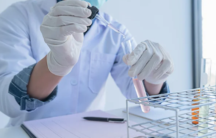 Sử dụng ống nghiệm