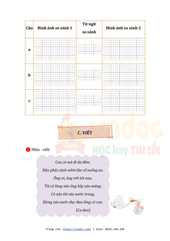 bai tap cuoi tuan tieng viet lop 3 chan troi sang tao tuan 10 nang cao h1*527071