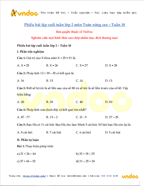 bai tap cuoi tuan toan lop 1 canh dieu tuan 10 nang cao 3*527089