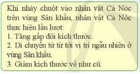 Hoạt động 2 trang 68 SGK Tin học lớp 4