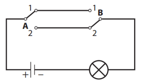 Sơ đồ mạch điện ở một hành lang