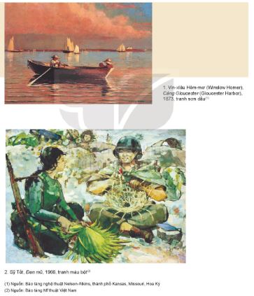 Giải Mĩ thuật 4 Kết nối tri thức chủ đề 4: Vẻ đẹp trong cuộc sống