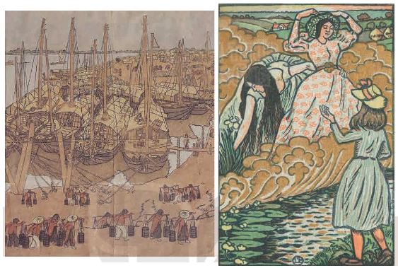 Giải Mĩ thuật 4 Kết nối tri thức chủ đề 4: Vẻ đẹp trong cuộc sống