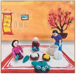 Giải Mĩ thuật 4 Kết nối tri thức chủ đề 4: Vẻ đẹp trong cuộc sống