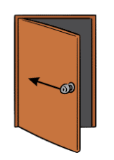 a) Lực tác dụng có giá cắt trục quay