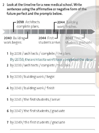 Friends Global 11 Workbook Unit 3 3D Grammar