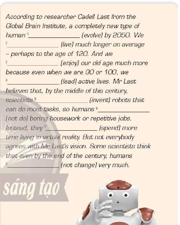 Friends Global 11 Workbook Unit 3 3D Grammar