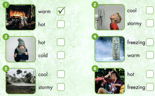 Sách bài tập tiếng Anh 4 Smart Start unit 3 Geography