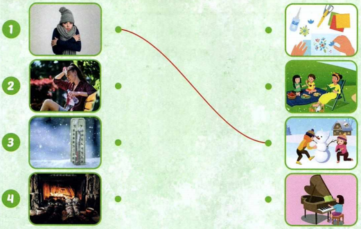 Sách bài tập tiếng Anh 4 Smart Start unit 3 Geography