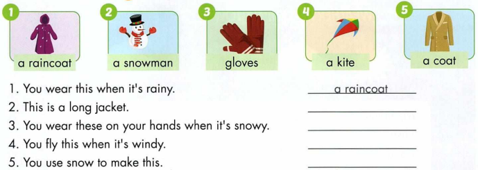 Tiếng Anh 4 i-Learn Smart Start Unit 3 Review and Practice