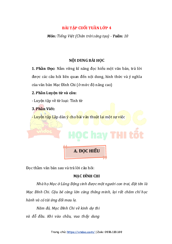 phieu bai tap cuoi tuan lop 4 chan troi sang tao tuan 10 1*529692