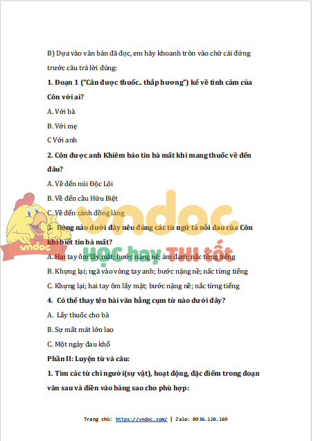 bai tap cuoi tuan tieng viet lop 2 canh dieu tuan 11 nang cao 2*531066