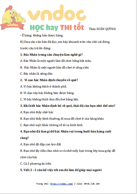 bai tap cuoi tuan tieng viet lop 2 chan troi sang tao tuan 11 nang cao 2*531102