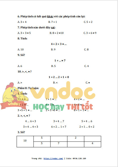 bai tap cuoi tuan toan lop 1 chan troi sang tao tuan 11 nang cao 2*530974