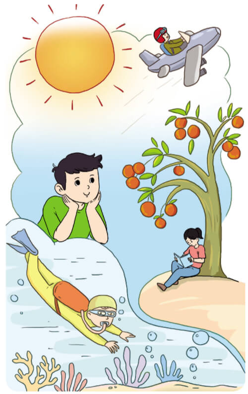 Nếu chúng mình có phép lạ lớp 4