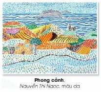 Giải Mĩ thuật 4 Chân trời bản 2 bài 1: Chấm, nét và sự biến thể của nét