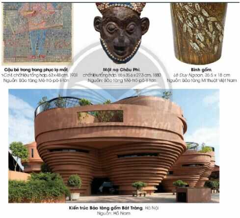 Giải Mĩ thuật 4 Chân trời bản 2 bài 2: Chấm, nét và trang trí đồ vật