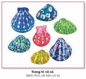 Giải Mĩ thuật 4 Chân trời bản 2 bài 2: Chấm, nét và trang trí đồ vật