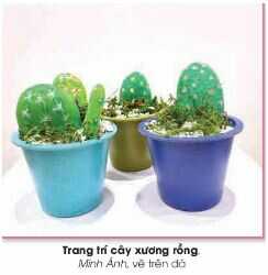 Giải Mĩ thuật 4 Chân trời bản 2 bài 2: Chấm, nét và trang trí đồ vật