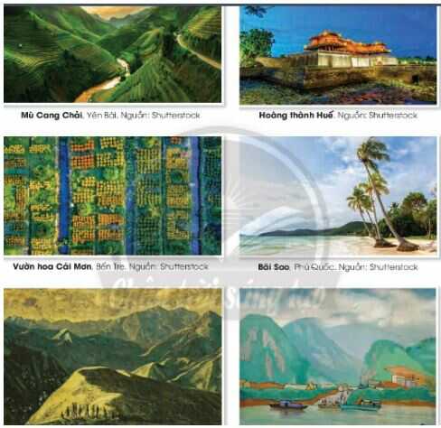 Giải Mĩ thuật 4 Chân trời bản 2 bài 5: Phong cảnh quê hương