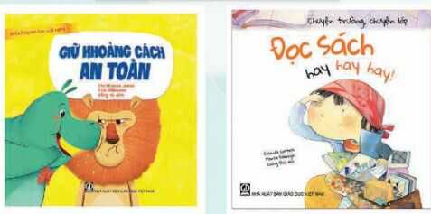 Giải Mĩ thuật 4 Chân trời bản 2 bài 8: Trang trí bìa sách