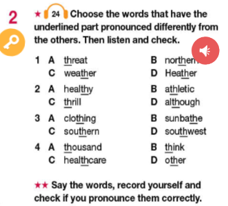Tiếng Anh 11 Bright Workbook Unit 6 6a Reading