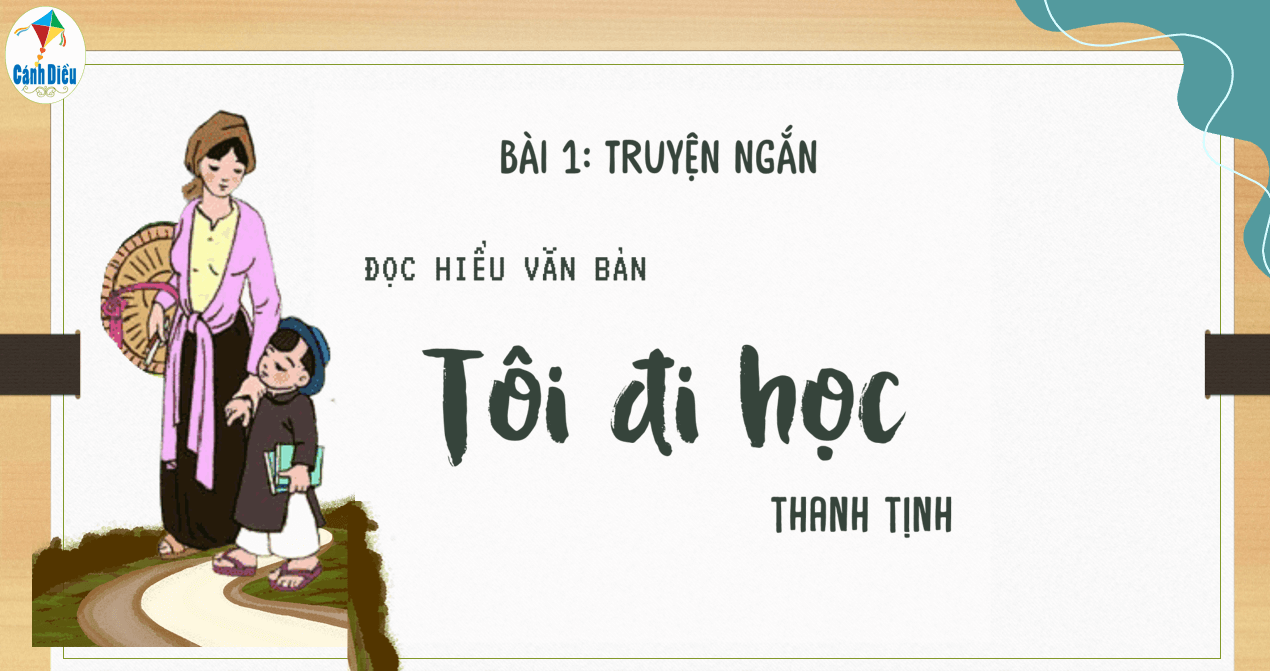Văn 8 Cánh diều