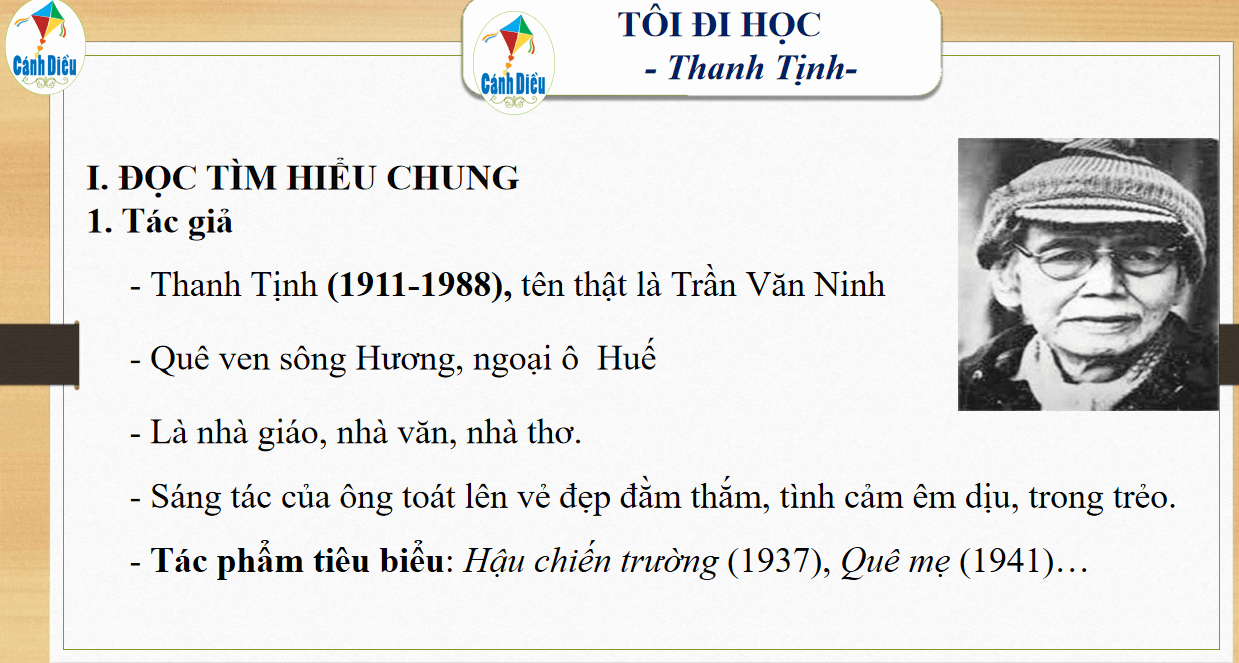 Giáo án PowerPoint môn Ngữ văn 8 Cánh diều - Bài giảng điện tử lớp 8 ...