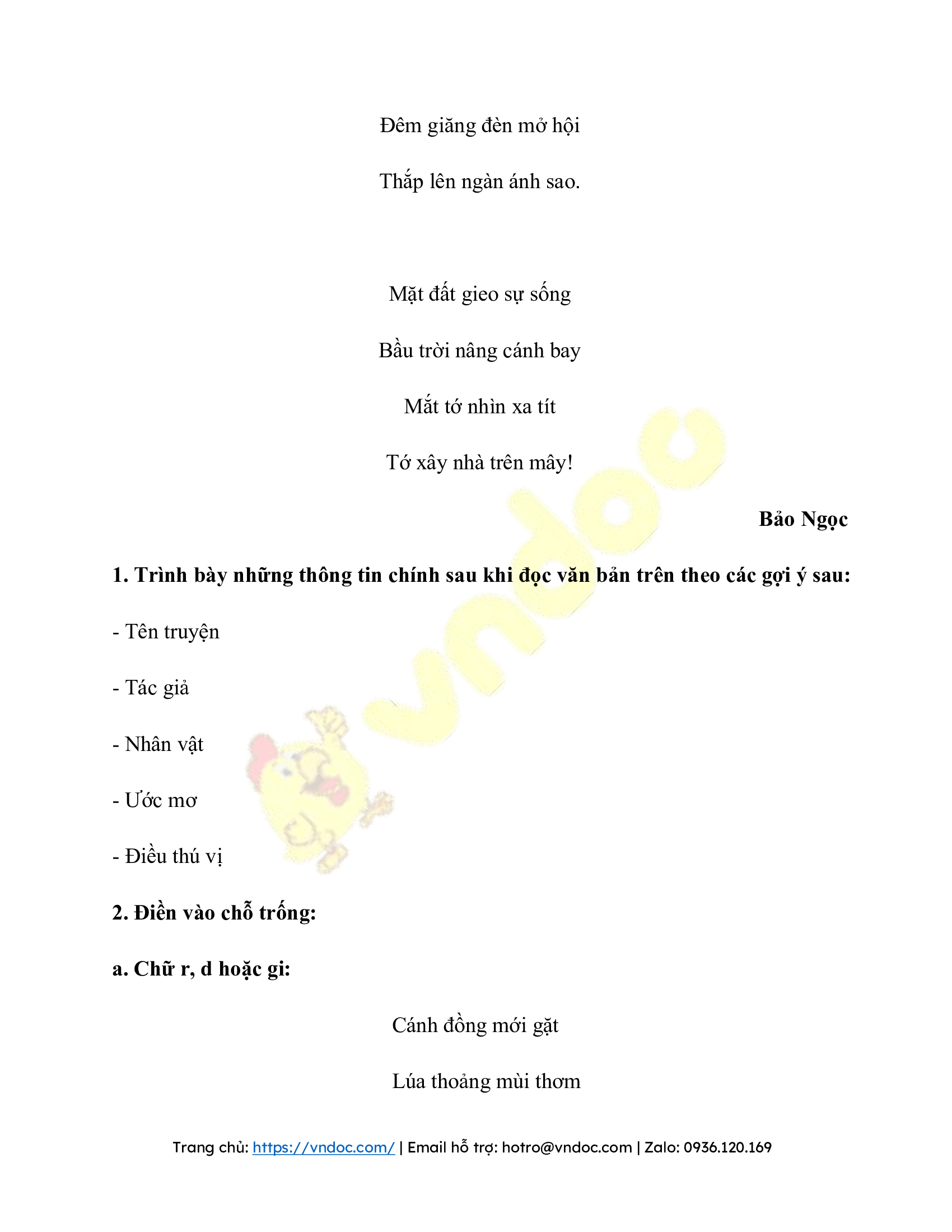 bai tap cuoi tuan tieng viet lop 3 chan troi sang tao tuan 11 co ban 2*531666