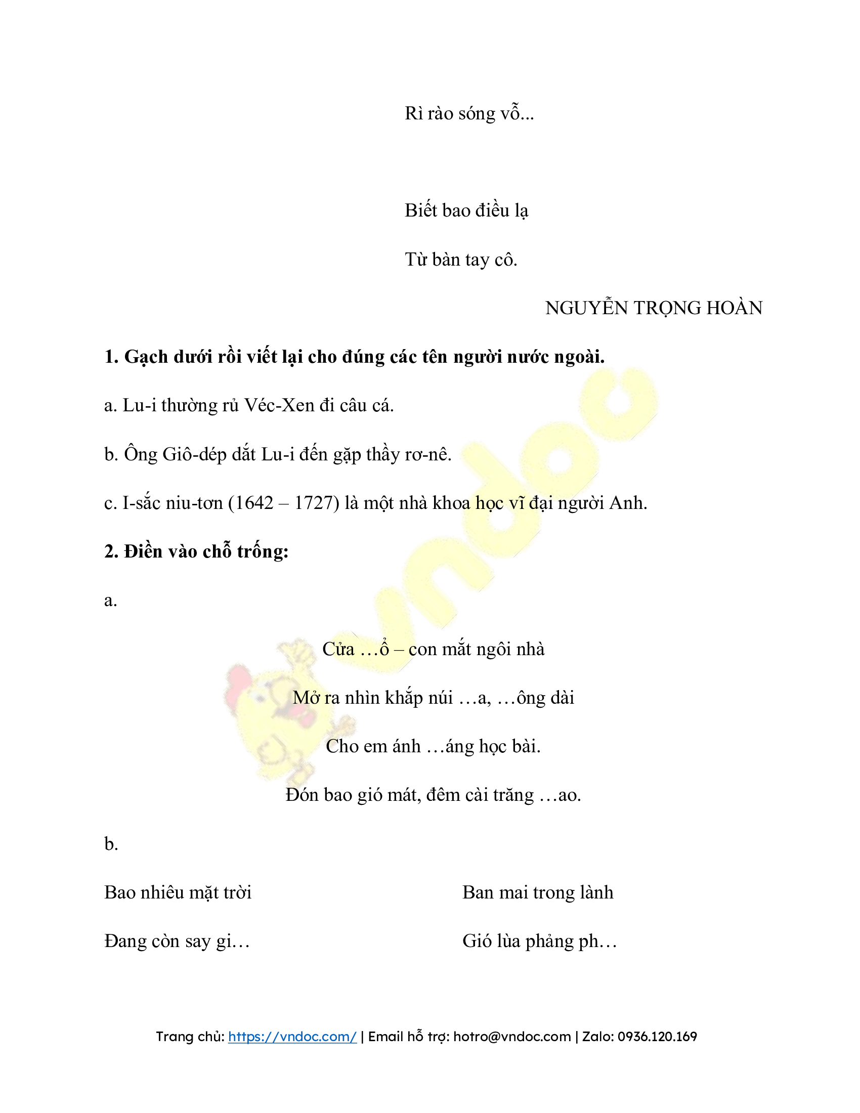 bai tap cuoi tuan tieng viet lop 3 chan troi sang tao tuan 13 co ban 2*531684