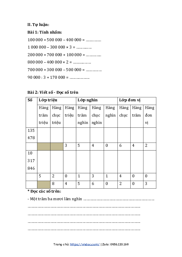 phieu bai tap cuoi tuan lop 4 chan troi sang tao tuan 11 4*531546