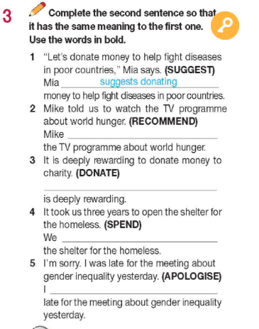 Tiếng Anh 11 Bright Unit 6 6b Grammar