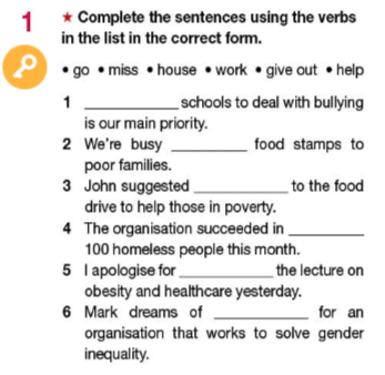 Tiếng Anh 11 Bright Workbook Unit 6 6b Grammar