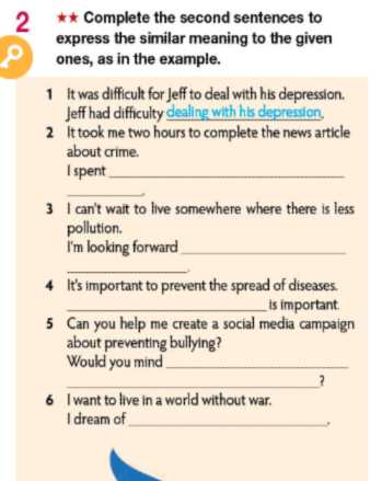 Tiếng Anh 11 Bright Workbook Unit 6 6b Grammar