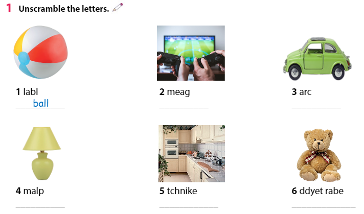 Tiếng Anh 3 Wonderful World Unit 4 Funtime & Project