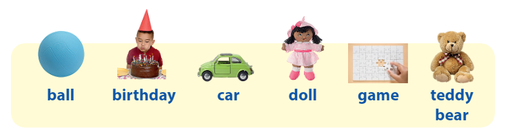 Tiếng Anh 3 Wonderful World Unit 4 Lesson 3