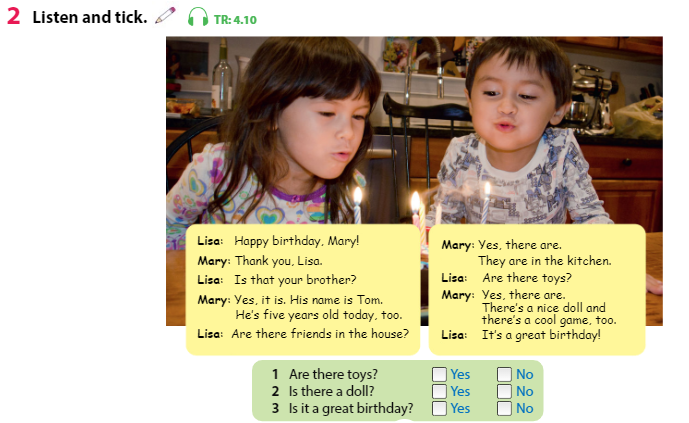 Tiếng Anh 3 Wonderful World Unit 4 Lesson 3