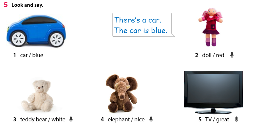 Tiếng Anh 3 Wonderful World Unit 4 Lesson 3