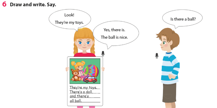 Tiếng Anh 3 Wonderful World Unit 4 Lesson 3