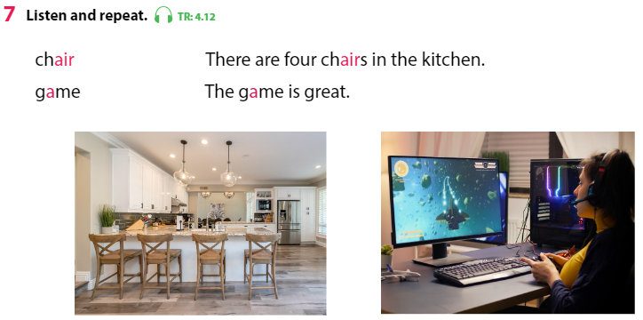 Tiếng Anh 3 Wonderful World Unit 4 Lesson 3